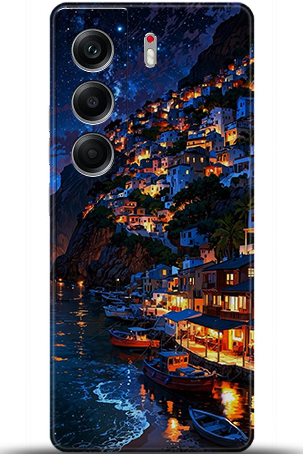 Camon 40 Compatible Case Hd Printed Case -