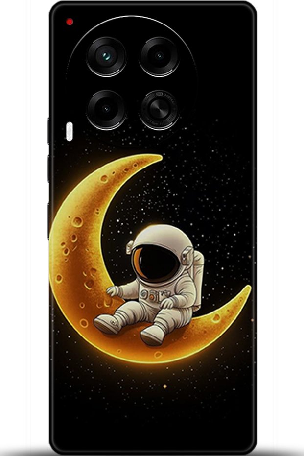 Camon 30 Compatible Case Hd Printed Case - I Am Defenseless 5779