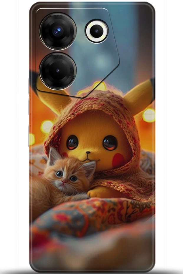 Camon 20 Pro 5g Case Hd Printed Case - I Am Defenseless 5127
