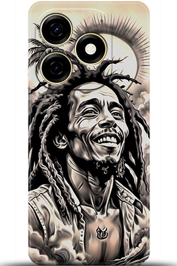Spark 20 Case Hd Printed Case - Keep Following 5695