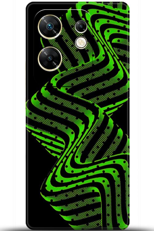 Infinix Zero 30 4g Case Hd Printed Case - I Am Defenseless 5134