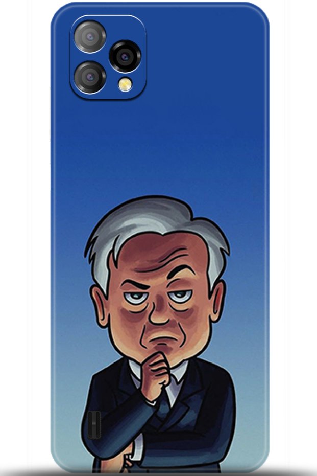 P13 Blue Plus 2022 Compatible Case Hd Printed Case