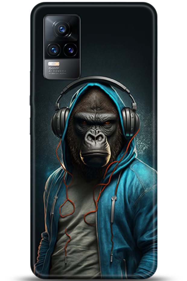 Vivo V21E Case Hd Printed Case - Keep Following 5036