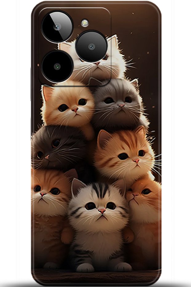 General Mobile Era 30 Compatible Case Hd Printed Case - I Am Defenseless 5113
