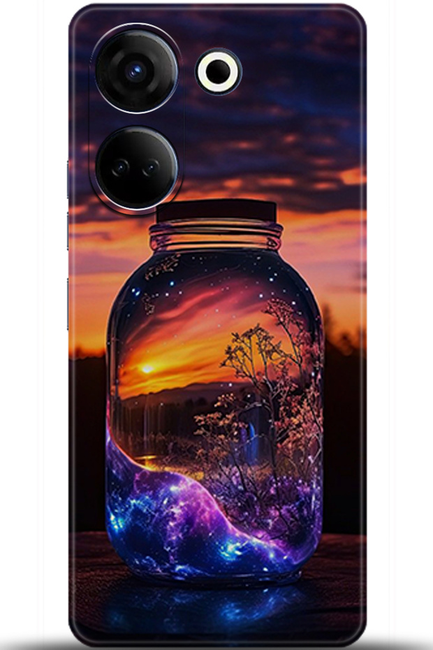 Camon 20 Pro 4g Case Hd Printed Case - I Am Defenseless 5118