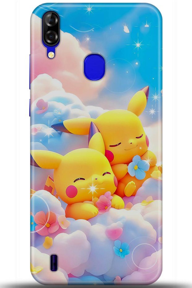 P13 Blue Case Hd Printed Case - I Am Defenseless 5125