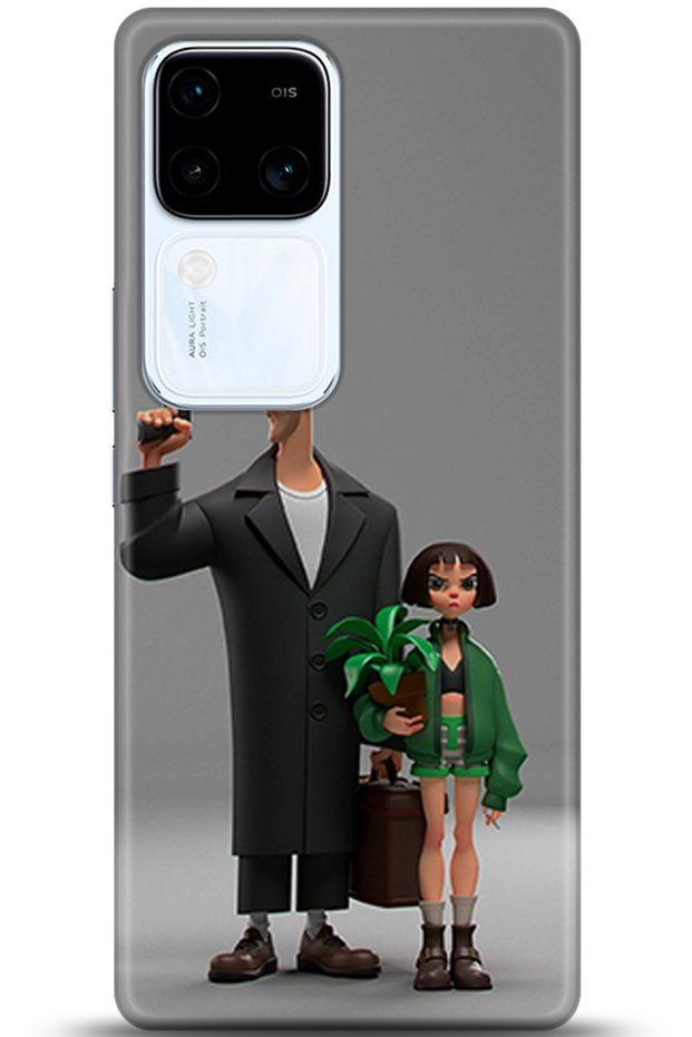 Vivo V30 Case Hd Printed Case - Keep Following 5079