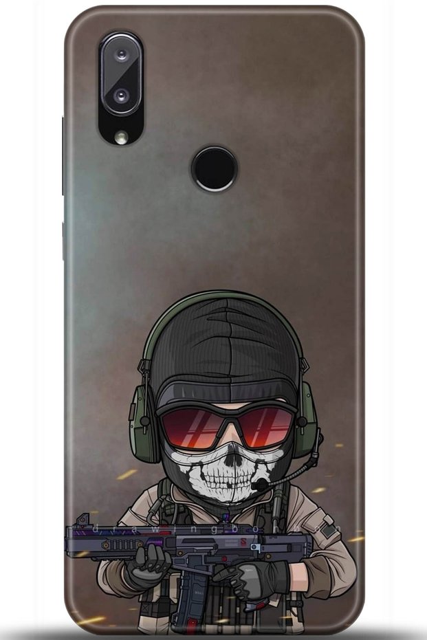 Vestel Venus E5 Case Hd Printed Case - I Am Defenseless 5773