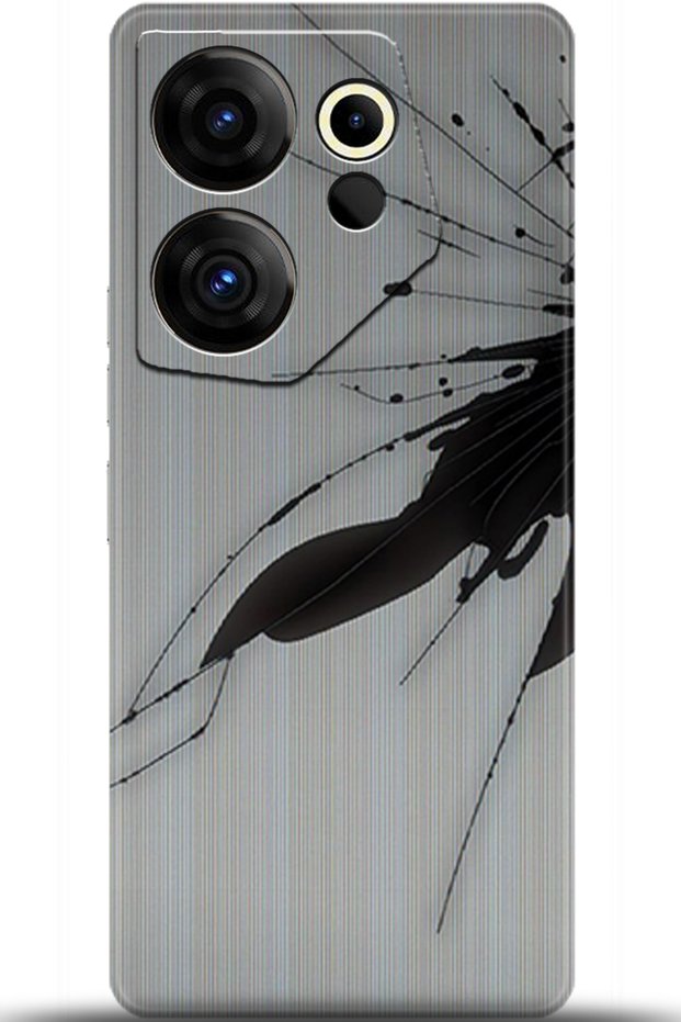 Camon 20 Premier 5g Compatible Case Hd Printed Case - I Am Defenseless 5152
