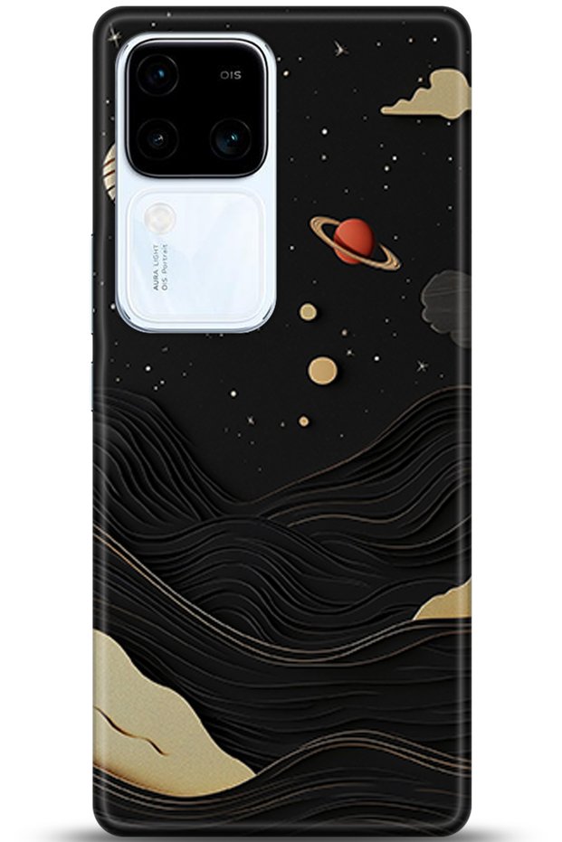 Vivo V30 Case Hd Printed Case - Keep Following 5722