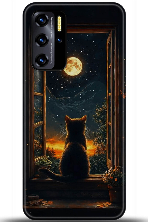 P13 Blue 2021 Case Hd Printed Case - I Am Defenseless 5784