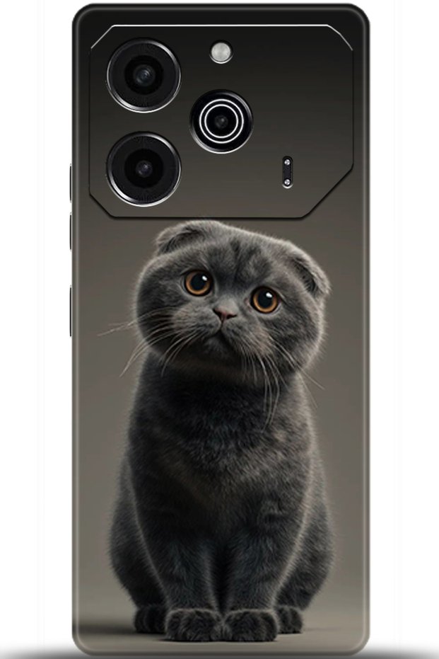 Pova 6 Pro Case Hd Printed Case - I Am Defenseless 5725