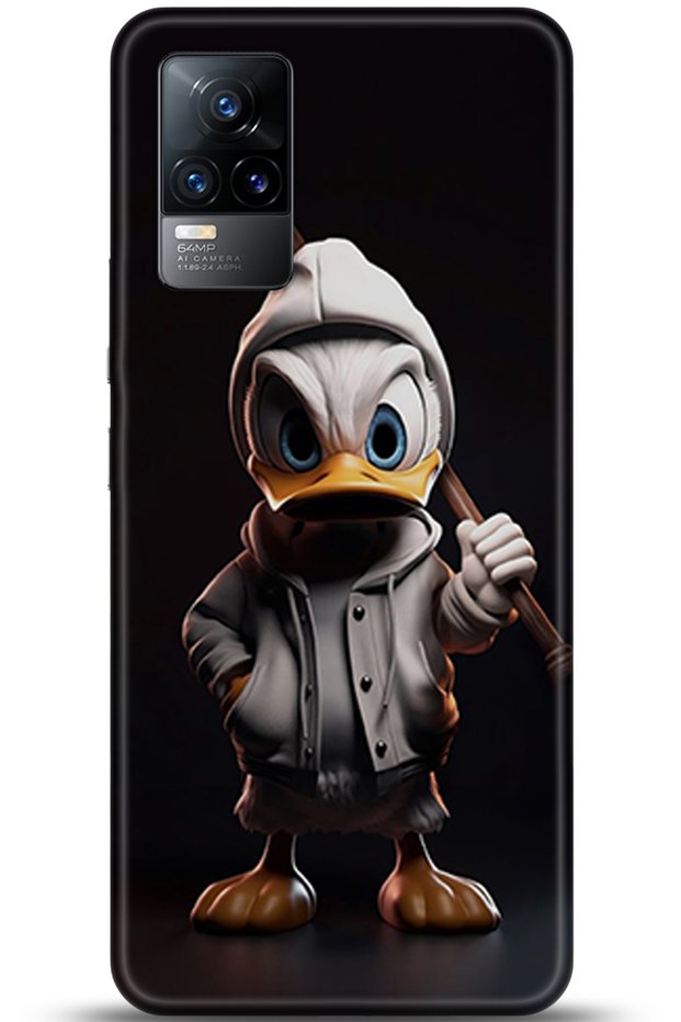 Vivo V21 Case Hd Printed Case - Keep Following 5019