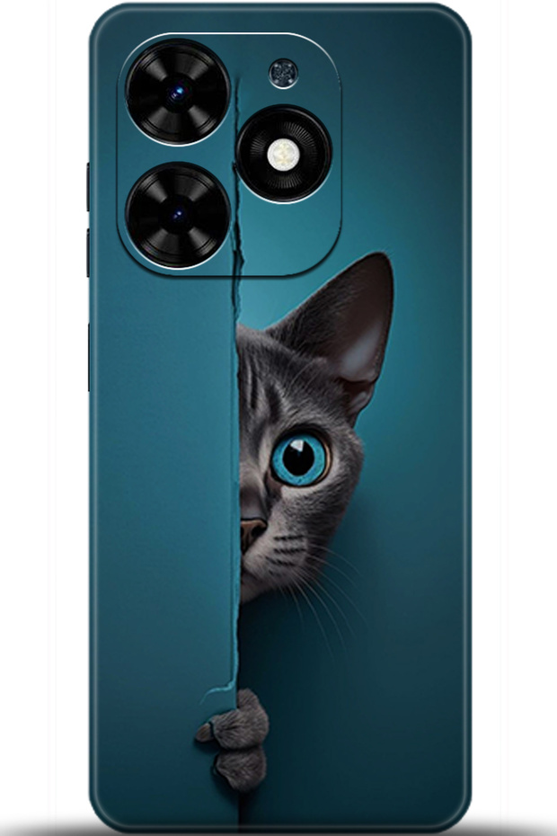 Spark Go 2024 Case Hd Printed Case - Keep Following 5091