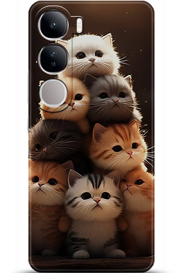 Vivo V40 Lite Case Hd Printed Case - Keep Following 5076