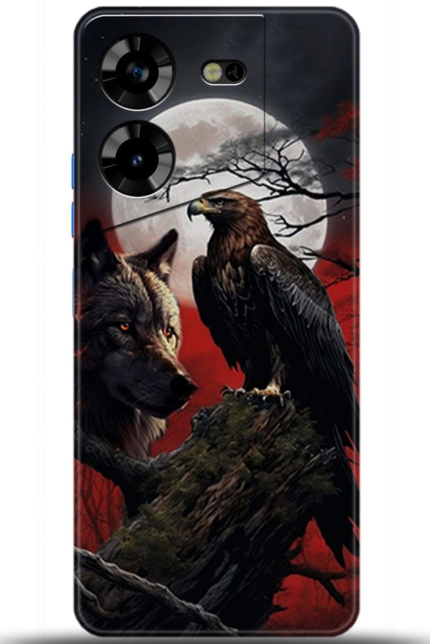 Pova 5 Compatible Case Hd Printed Case
