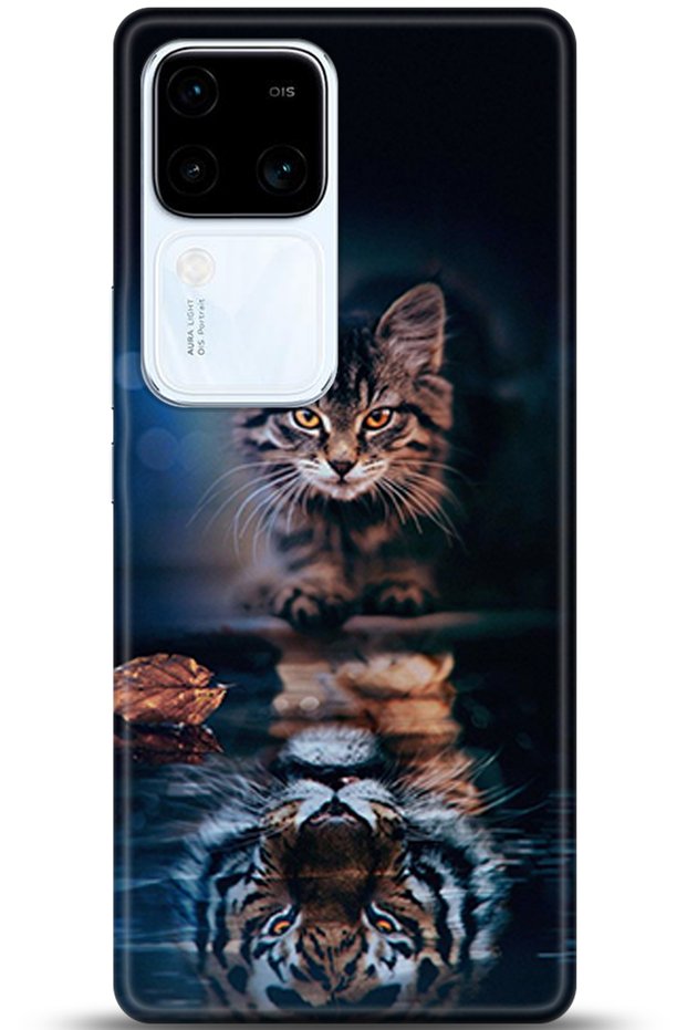 Vivo V30 Case Hd Printed Case - Keep Following 5055