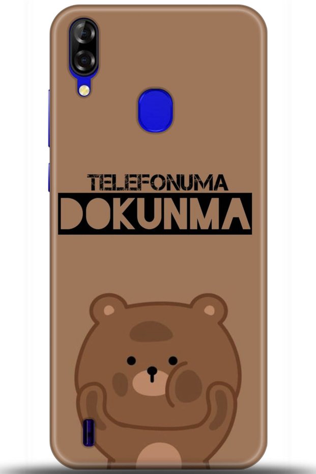 P13 Blue Case Hd Printed Case - I Am Defenseless 5123