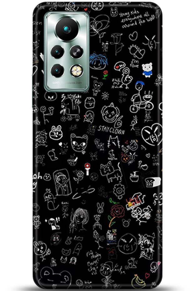 Infinix Note 11 Pro Compatible Case Hd Printed Case - I Am Defenseless 5143
