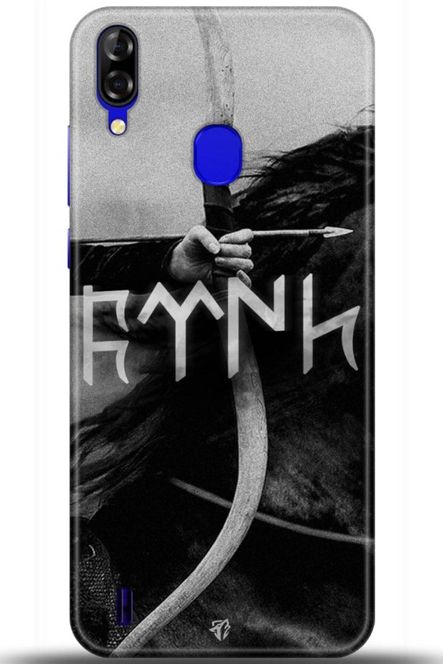 P13 Blue Case Hd Printed Case - I Am Defenseless 5171