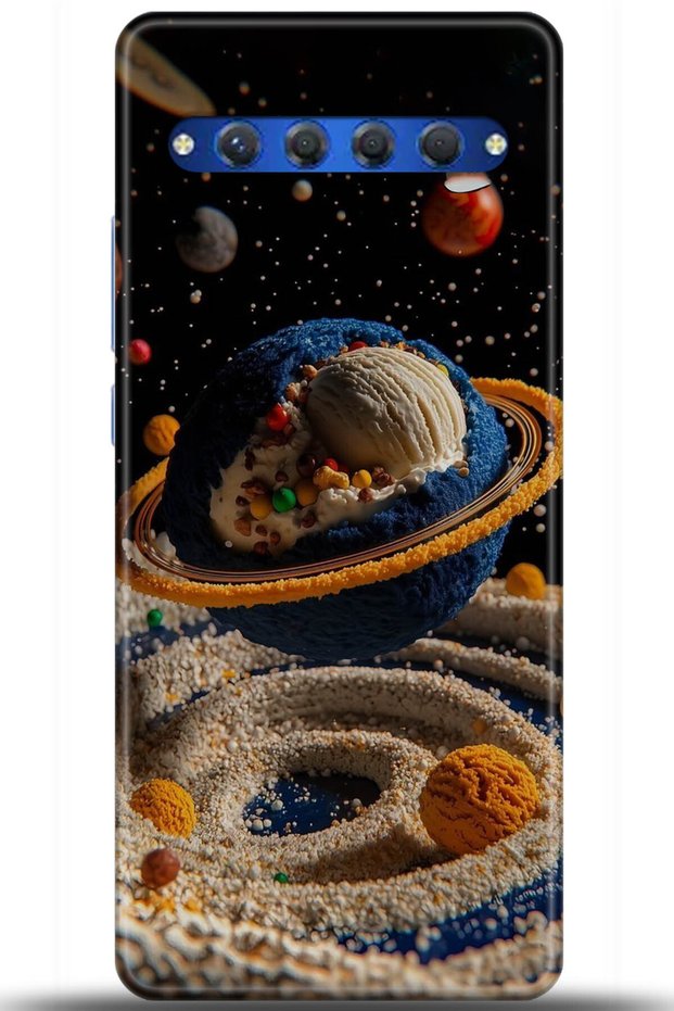 10 Plus Case Hd Printed Case - I Am Defenseless 5767