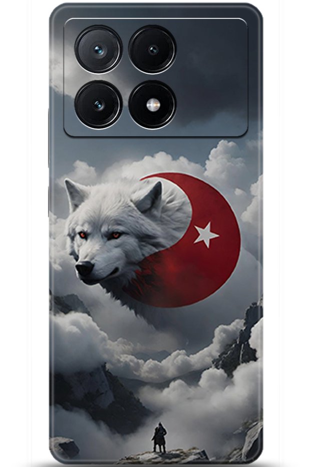 حافظة Xiaomi Poco X6 Pro مطبوعة بدقة عالية - ا sigue التتبع 5072