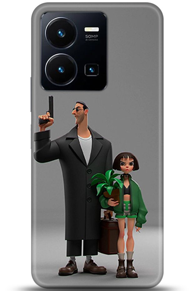 Vivo Y22S Case Hd Printed Case - Keep Following 5079