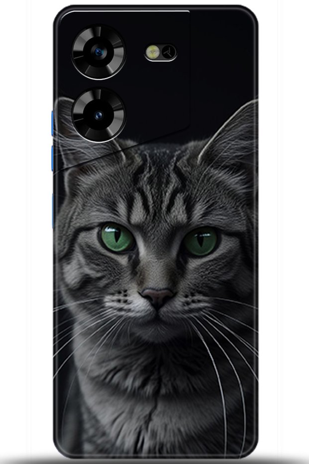 Pova 5 Compatible Case Hd Printed Case - I Am Defenseless 5780