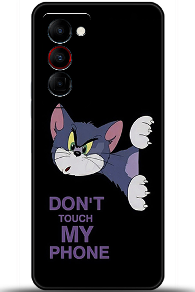 Camon 18 Premier Compatible Case Hd Printed Case - I Am Defenseless 5755