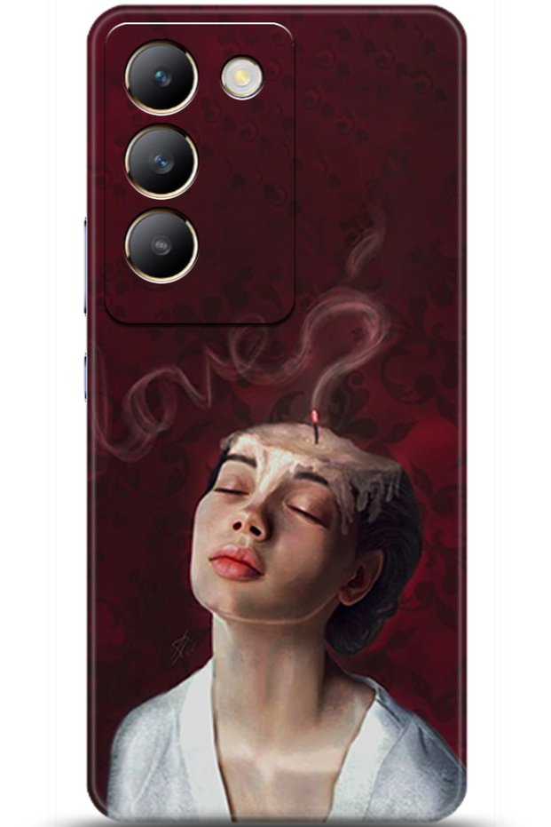 Vivo V30 Lite Case Hd Printed Case - Keep Following 5680