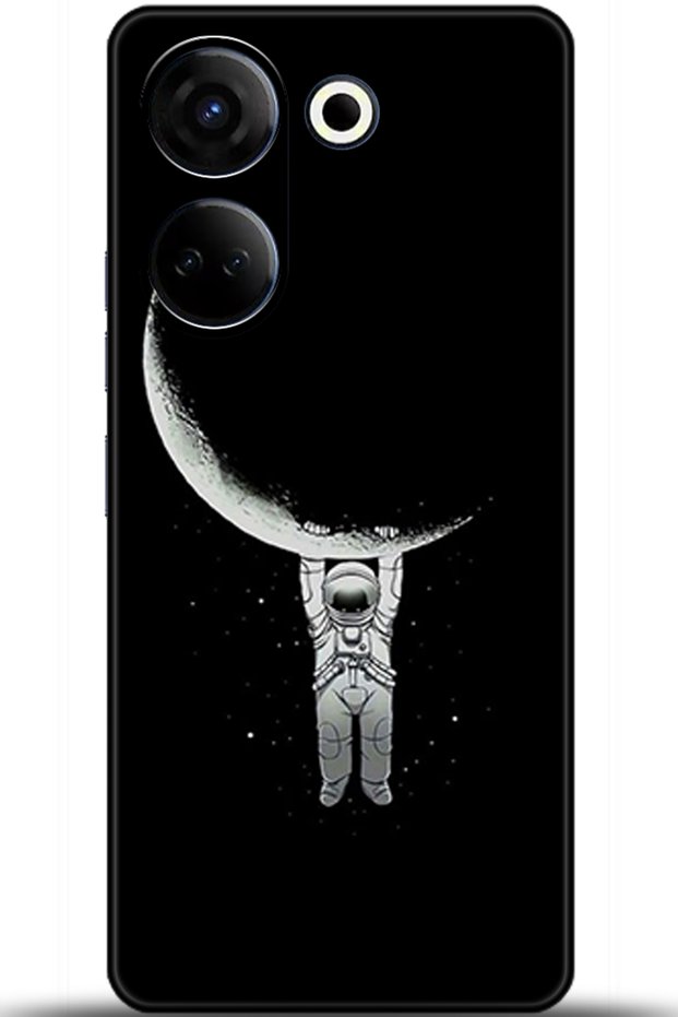 Camon 20 Pro 4g Compatible Case Hd Printed Case - I Am Defenseless 5155