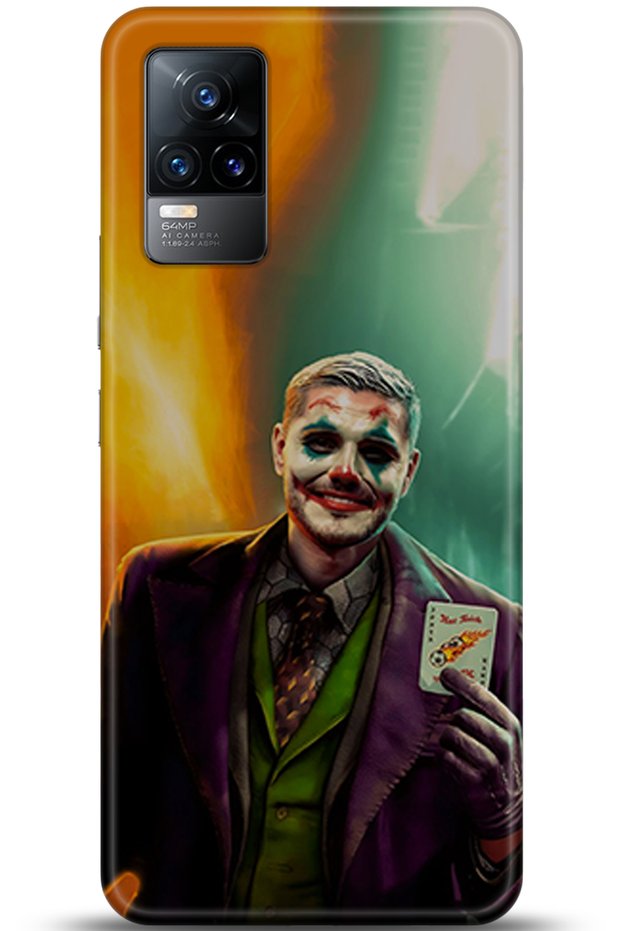 Vivo V21E Case Hd Printed Case - Keep Following 5636
