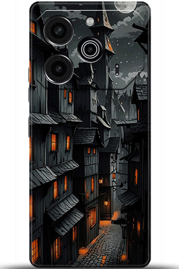 Pova 6 Pro Case Hd Printed Case - I Am Defenseless 5775