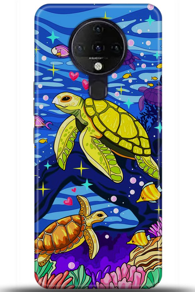 Spark 6 Case Hd Printed Case - Keep Following 5701