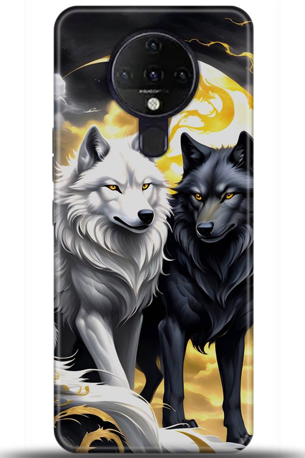 Spark 6 Case Hd Printed Case - Keep Following 5633