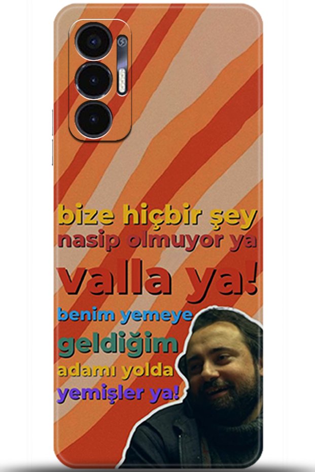 Pova 3 Case Hd Printed Case - I Am Defenseless 5161