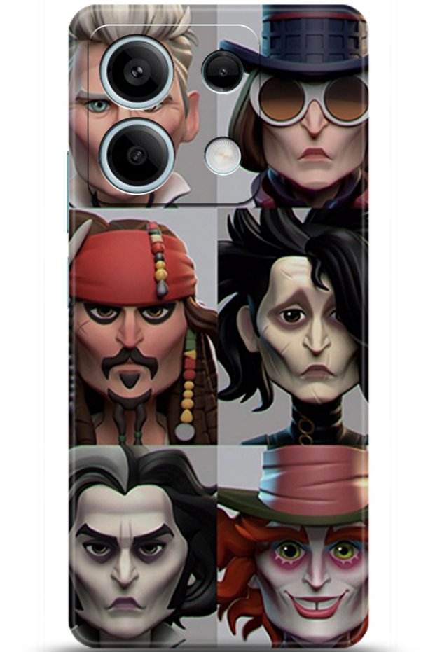 Xiaomi Redmi Note 13 5g Case Hd Printed Case - Keep Following 5001
