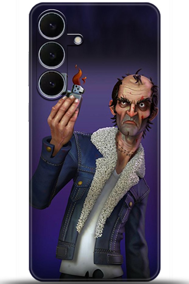 Samsung Galaxy S25 Fe Case Hd Printed Case - Keep Following 5038