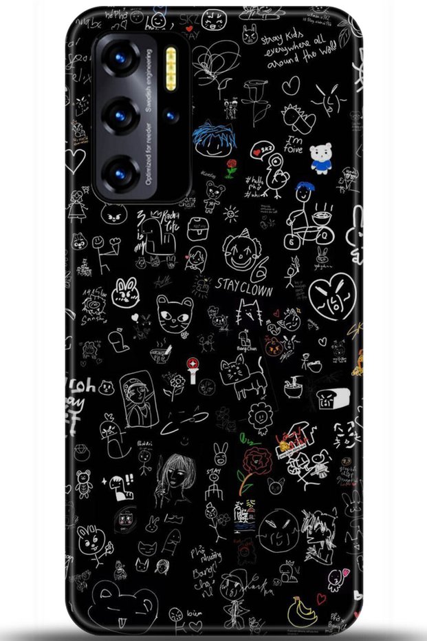 P13 Blue 2021 Compatible Case Hd Printed Case - I Am Defenseless 5143