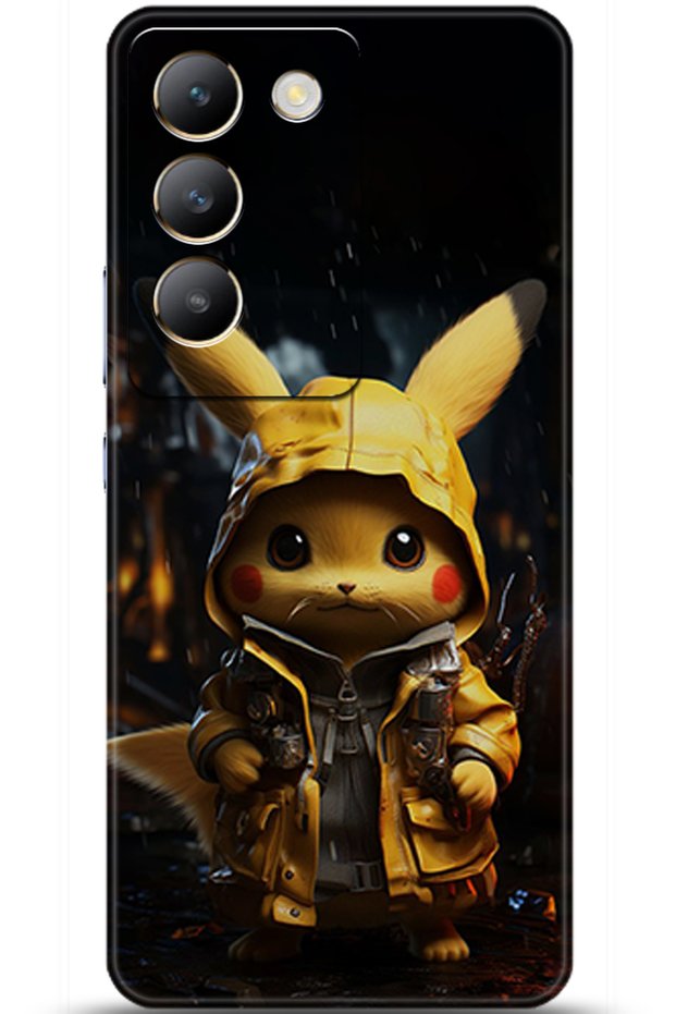 Vivo V30 Lite Case Hd Printed Case - Keep Following 5074