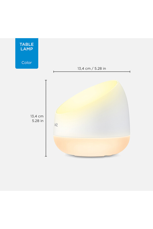 Wiz Squire Taşınabilir Renkli Akıllı Masa Lambası - 4