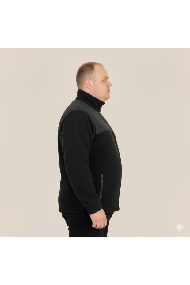 سترة صوفية كبيرة الحجم - 2