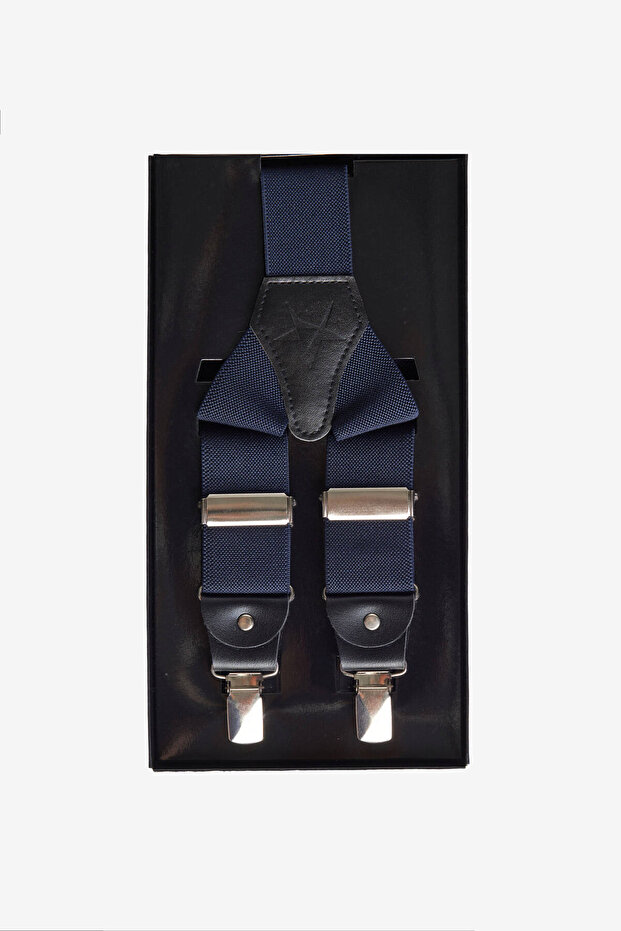 Men's Navy Blue Trouser Strap