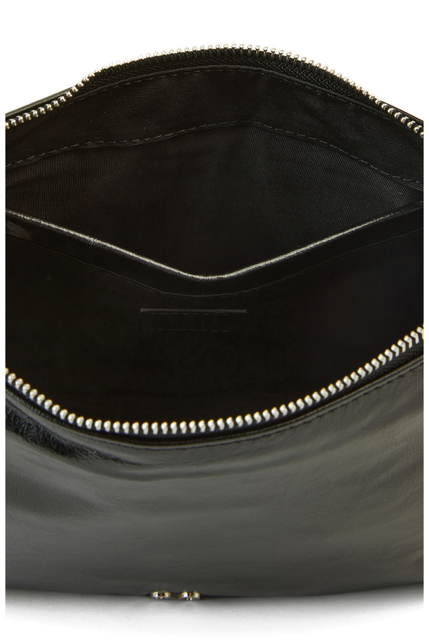 Siyah Kadın Deri Çanta - 5