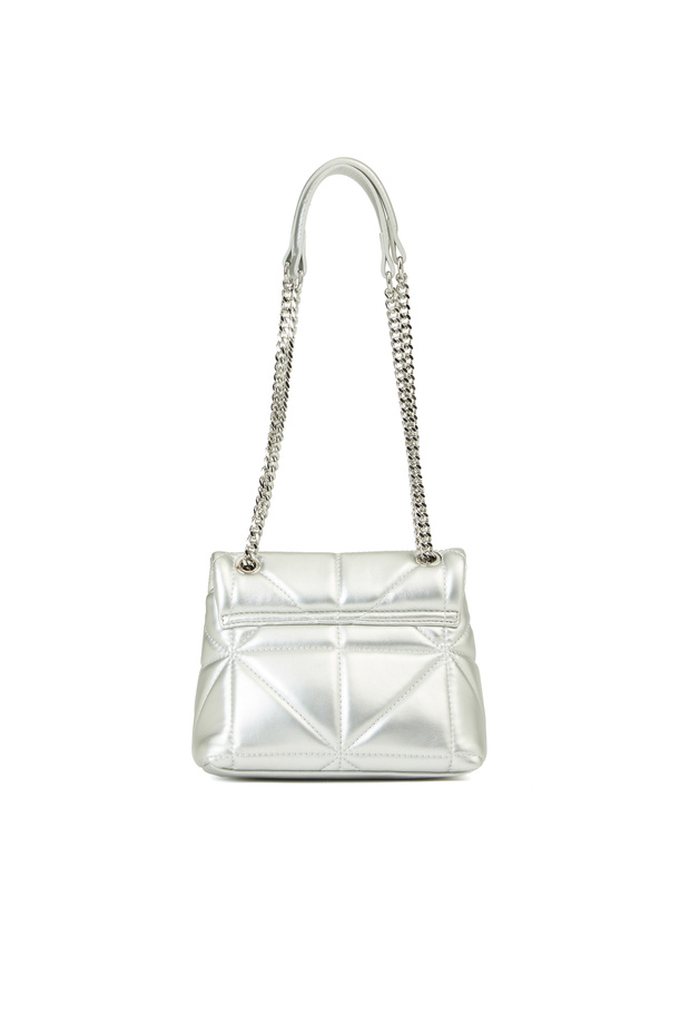 Silver Small Kadın Çanta - 4