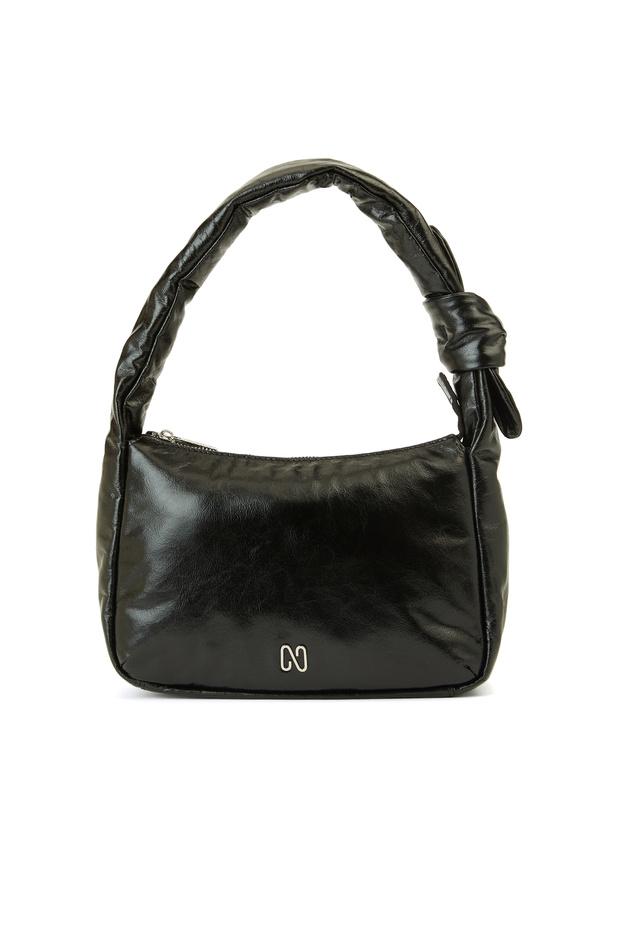 Siyah Kadın Deri Çanta - 1