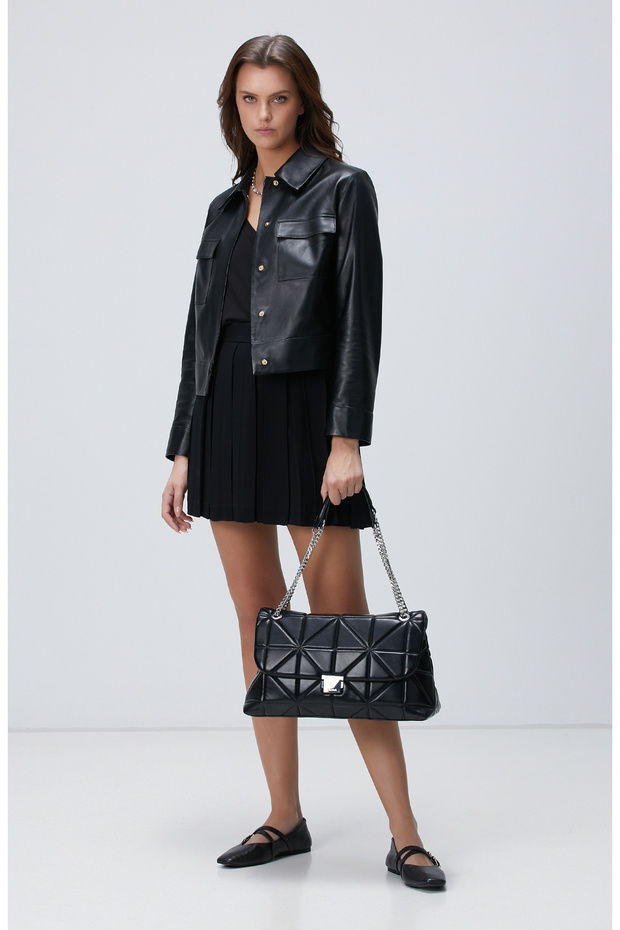 Siyah Kadın Çanta - 2