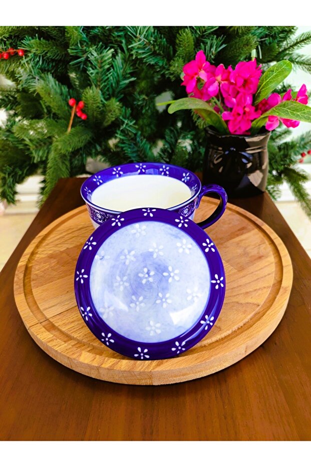 Rêve Kapaklı Çay Fincanı - 300 ml - 6