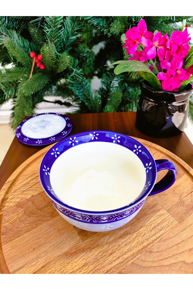 Rêve Kapaklı Çay Fincanı - 300 ml - 8