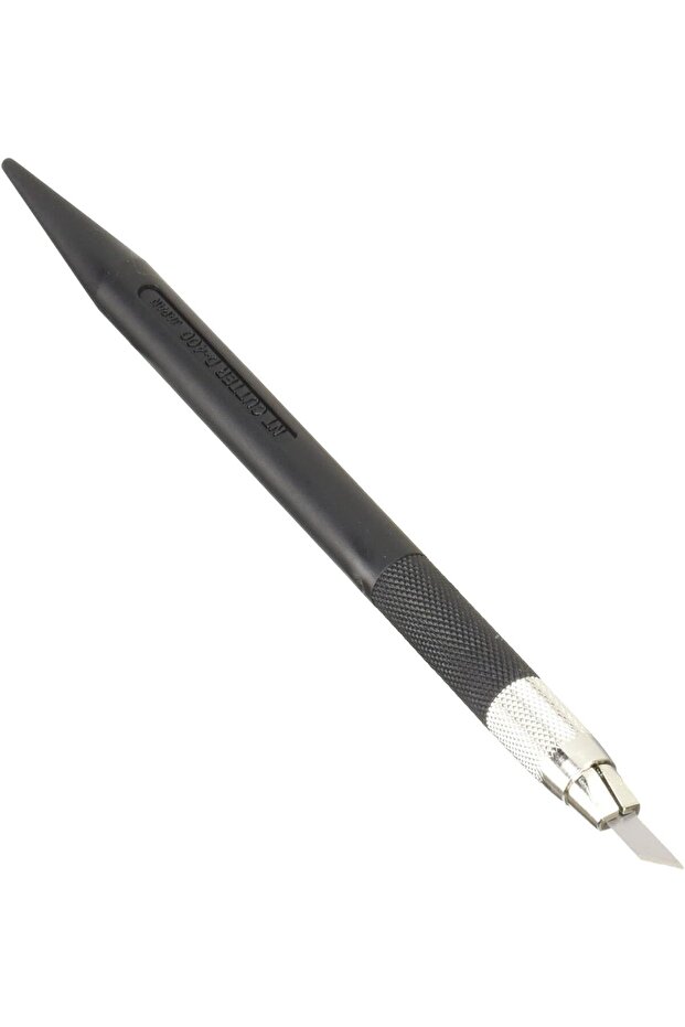 Resin Holder Art Knife, 1 Knife (D-400P), Black